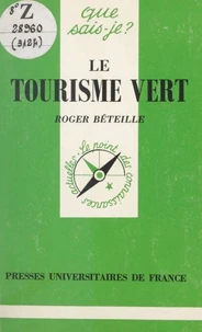 Le tourisme vert