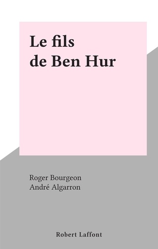Le fils de Ben Hur