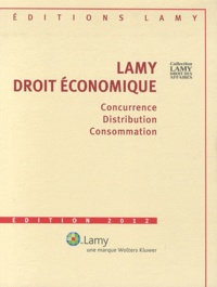 Roger Bout et Marc Bruschi - Lamy droit économique - 2 volumes. 2 Cédérom