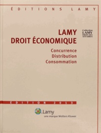 Roger Bout et Marc Bruschi - Lamy droit économique. 1 Cédérom