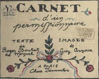 Carnet d'un permissionnaire