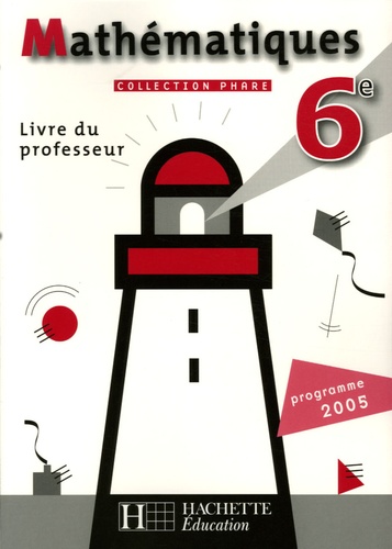 Roger Brault et Isabelle Daro - Mathématiques 6e - Livre du professeur.