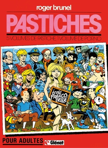 Pastiches - Tome 01. Patrimoine Glénat 69