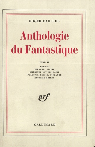 Anthologie du fantastique. Tome 2