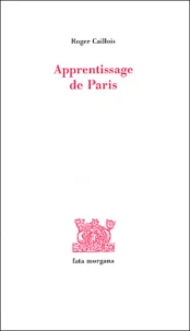 Apprentissage de Paris