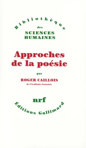 Approche De La Poesie
