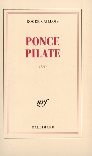 Ponce Pilate