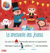 Le spectacle des jouets