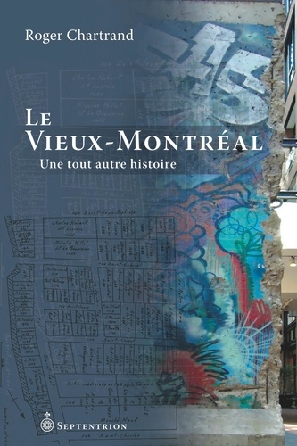 Roger Chartrand - Le vieux-Montréal.