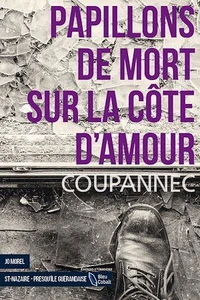 Papillons de mort sur la côte d'amour