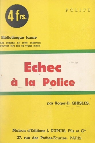 Échec à la police !