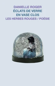 Eclats de verre en vase clos