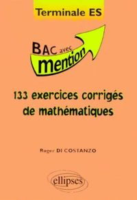 Mathématiques terminale ES.