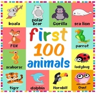  Roger DK - First 100 Animals - First 100 Words, #1.