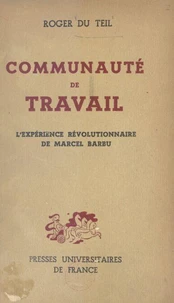 Communauté de travail