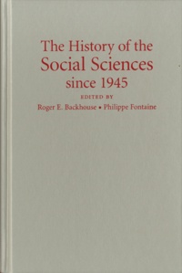 Roger-E Backhouse - The History of the Social Sciences Since 1945.