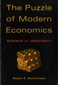 Roger-E Backhouse - The Puzzle of Modern Economics - Science or Ideology ?.