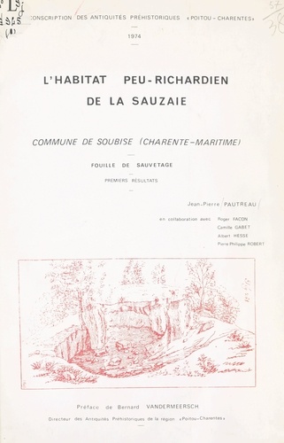 L'habitat peu-richardien de La Sauzaie, commune de Soubise (Charente-Maritime). Fouille de sauvetage : premiers résultats