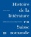 Histoire de la littérature en Suisse romande - Occasion