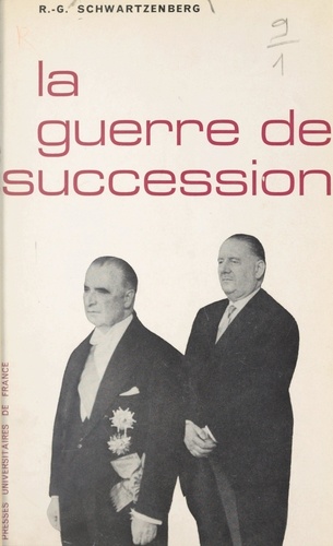 La guerre de succession. Les élections présidentielles de 1969