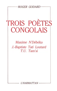 Trois poètes congolais