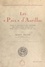 Les paix d'Aurillac. Étude et documents sur l'histoire des institutions municipales d'une ville à consulat (XIIe-XVe siècle)