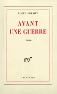 Avant une guerre