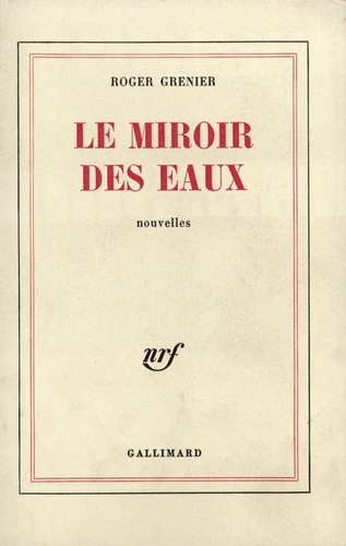 Le miroir des eaux