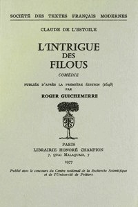 Roger Guichemerre - Intrigue des filous.