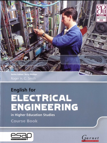 English for Electrical Engineering in Higher Education Studies. Course Book  avec 2 CD audio