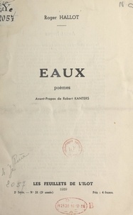 Roger Hallot et Jean-L. Digot - Eaux.