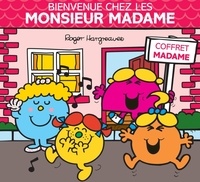 Roger Hargreaves - Bienvenue chez les Monsieur Madame - Coffret Madame 4 volumes : Mme Chipie ; Mme Bavarde ; Mme Coquette ; Mme Pourquoi.