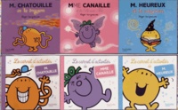 Roger Hargreaves - Coffret contes Madame Monsieur - 3 histoires + 3 carnets d'activités.