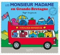 Roger Hargreaves - Les Monsieur Madame en Grande-Bretagne.