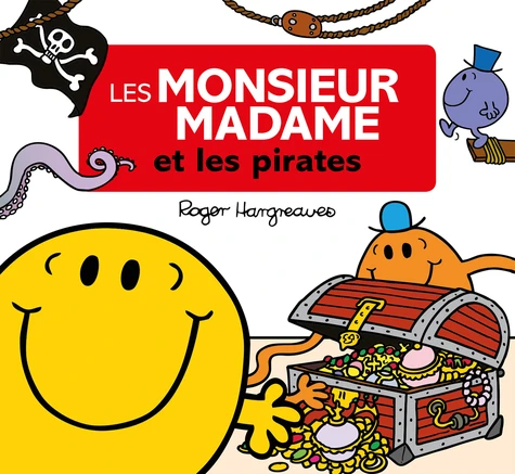 Couverture de Les monsieur madame et les pirates