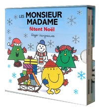 Roger Hargreaves - Les Monsieur Madame fêtent Noël - 3 volumes.