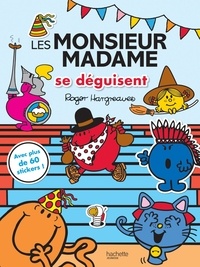 Collections de livres électroniques: Les Monsieur Madame se déguisent  - Avec plus de 60 stickers !