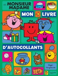 Ebooks mobi tlchargement gratuit Les Monsieur Madame  - Mon livre d'autocollants 9782012102156