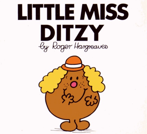 Roger Hargreaves - Little Miss Dizzy.