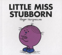 Roger Hargreaves - Little Miss Stuborn.