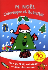 Roger Hargreaves - M. Noël - Coloriages et activités.