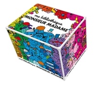 Roger Hargreaves et Adam Hargreaves - Ma bibliothèque Monsieur Madame - Coffret avec M. Aventure ; Mme Terreur ; Mme Malchance ; M. Génial ; Mme Fabuleuse ; M. Mal Elevé.