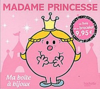 Roger Hargreaves - Madame Princesse - Ma boîte à bijoux.