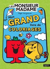 Roger Hargreaves - Mon grand livre de coloriages.