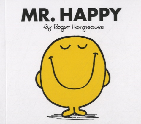 Roger Hargreaves - Mr Happy.