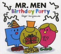 Mr Men Birthday Party