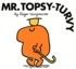 Roger Hargreaves - Mr. Topsy-Turvy.