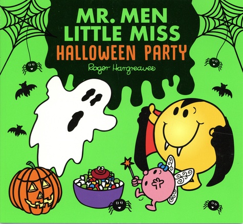 Mr. Men Little Miss Halloween Party de Roger Hargreaves - Album - Livre -  Decitre