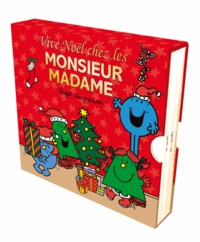 Roger Hargreaves - Vive Noël chez les Monsieur Madame - Coffret 3 volumes.