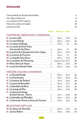 Autour de Grenoble. Chartreuse, Vercors, Chambaran, Belledonne, Matheysine, Trièves, Dévoluy, Rousses, Oisans 3e édition